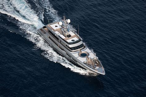 Dolce and Gabbana's 51m superyacht Regina d'Italia sold.